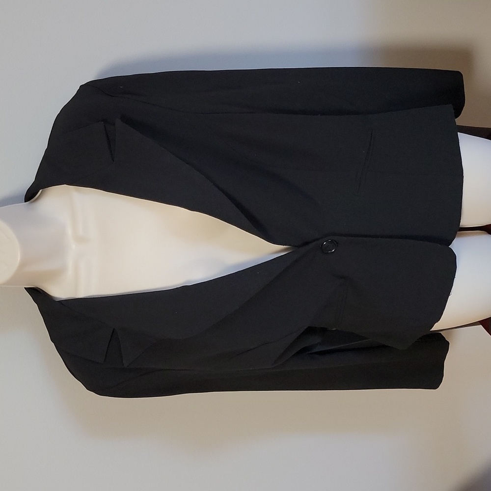 Marco New York Black Suit Jacket Sz 12